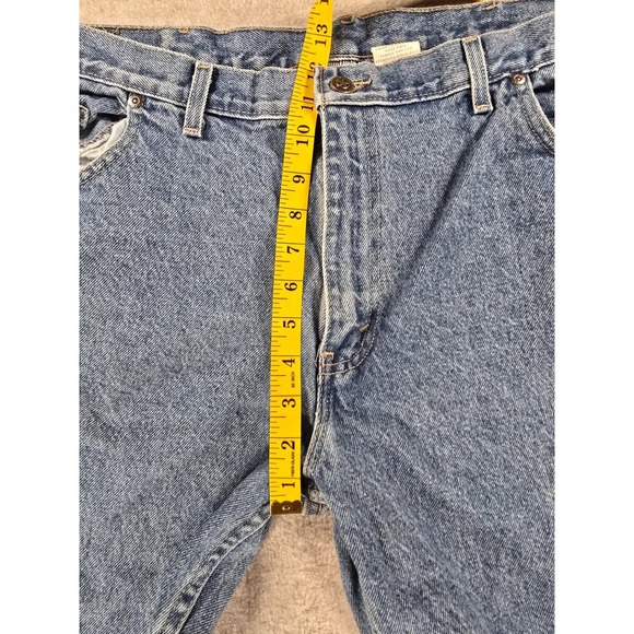 Vintage Y2K Faded Glory Original Fit Mens Jeans Denim 40 x 32 Cotton Made USA - Picture 9 of 15